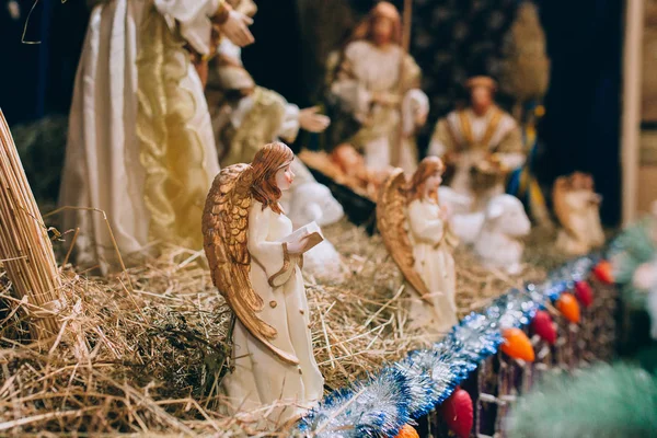 Decoración de Jesucristo nacido — Foto de Stock