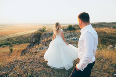 evlilik çift yürüyüş