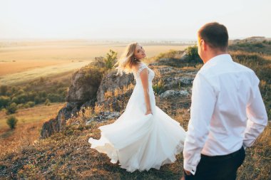 evlilik çift yürüyüş