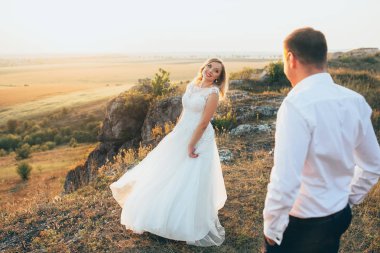 evlilik çift yürüyüş