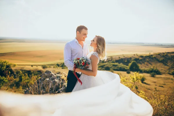 Güzel bir çift. — Stok fotoğraf