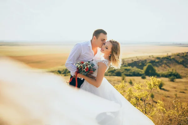 Hermosa pareja de boda — Foto de Stock