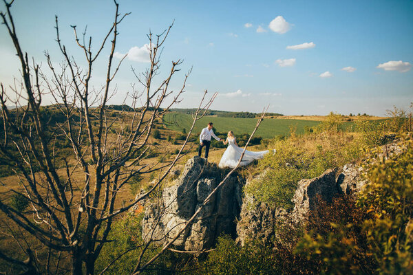 Beautiful Wedding couple
