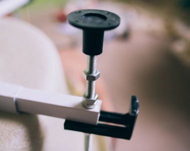 Metalik detay Duş kabini