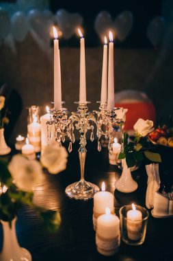 dekore düğün masa 