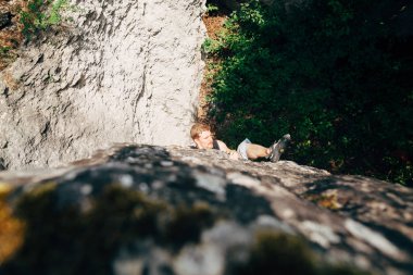 Adam kaya tırmanışı