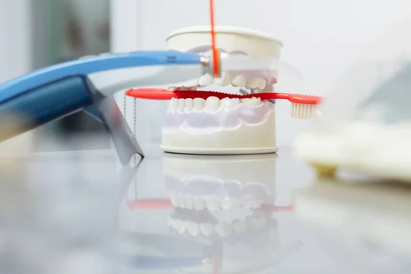 Dentistry Instruments Dentist Office — Stock Photo, Image