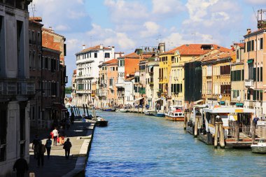 Venedik, İtalya Kanallar