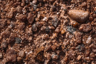 Kum ve çakıl arka plan doku