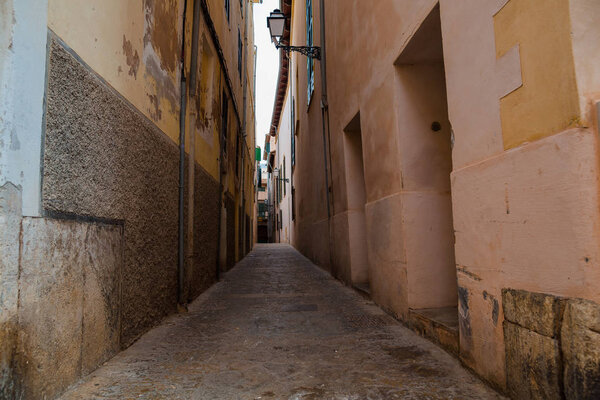 Palma de Mallorca street view perspective