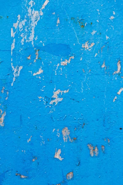 Textura de metal rayado azul fondo vertical — Foto de Stock