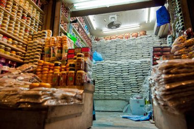 Muttrah Souq Pazar ın Bazaarı