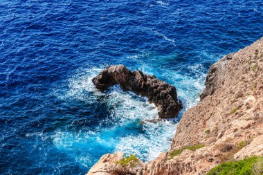 mallorca deniz kayası