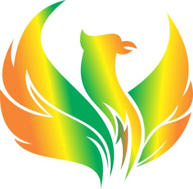 uçan phoenix logosu