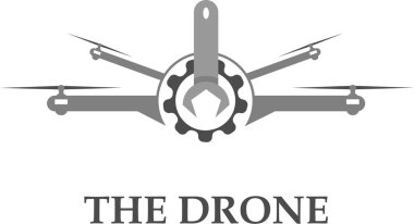 logosu Dron'u hizmeti makine