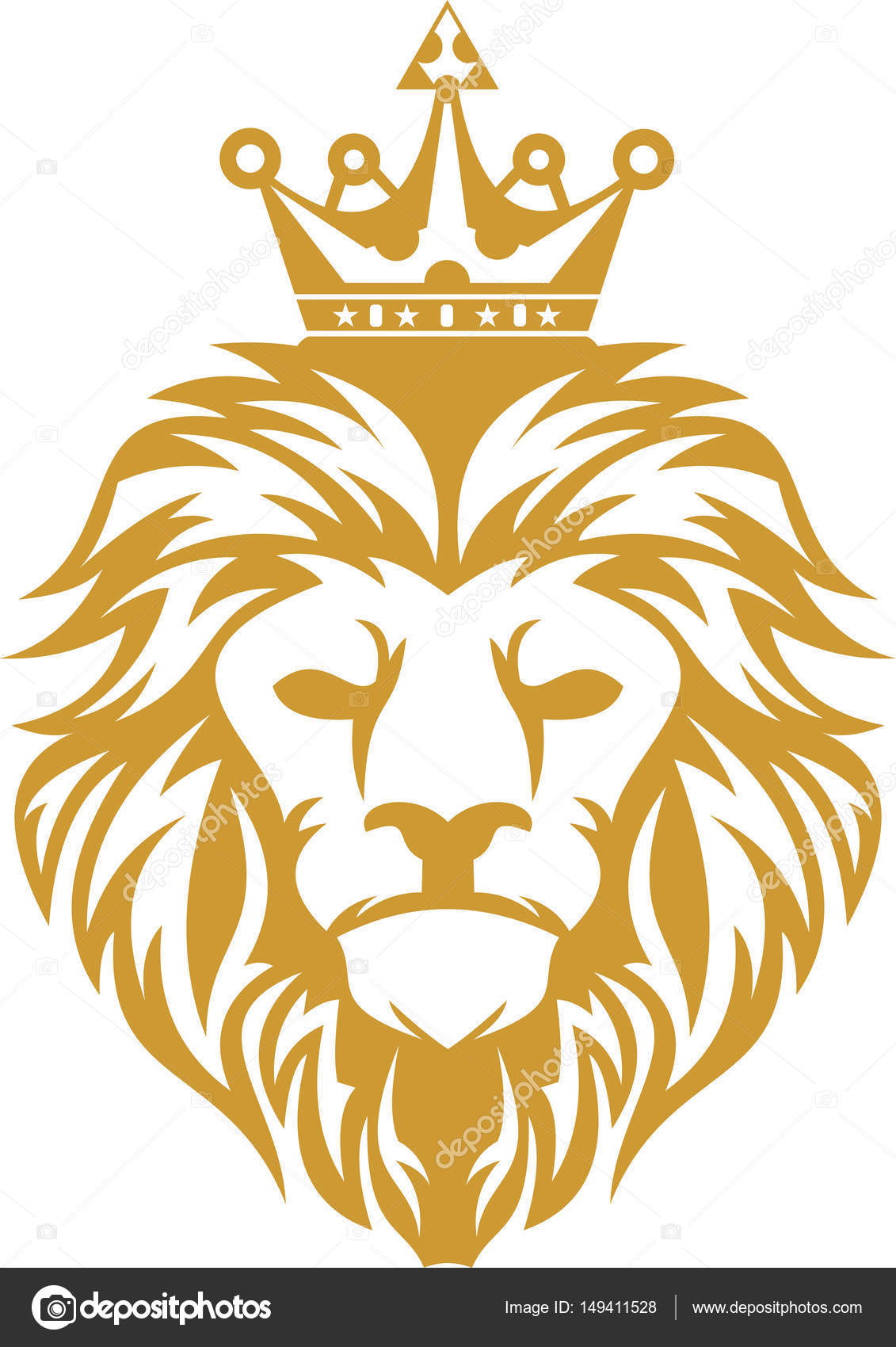 Lion King Logo SVG