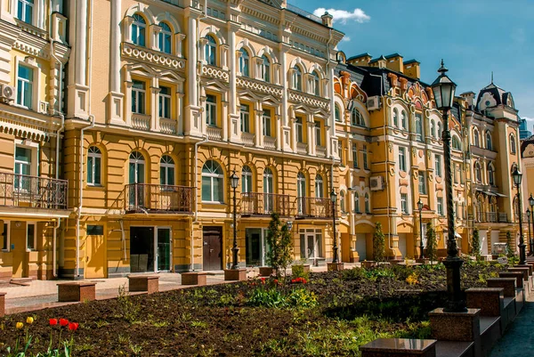 Paesaggio Street a Kiev, Ucraina — Foto Stock