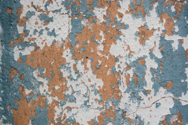 Duvar doku ve arka plan peeling necklac. Yüzey s