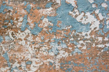 Duvar doku ve arka plan peeling necklac. Yüzey s