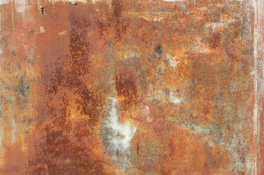 Çok renkli peeling duvar dokusu ve arka plan. b ile yüzey