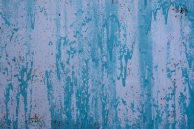 Çok renkli peeling duvar dokusu ve arka plan. b ile yüzey