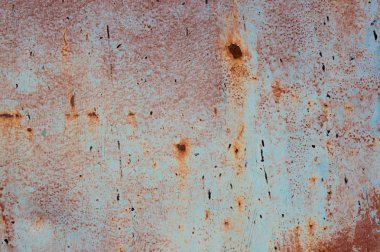 Çok renkli peeling duvar dokusu ve arka plan. b ile yüzey