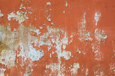 Duvar doku ve arka plan peeling necklac. Yüzey s