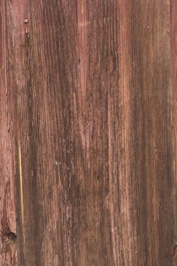 Köy ahşap arka planda düğümler ve çivi delikleriyle