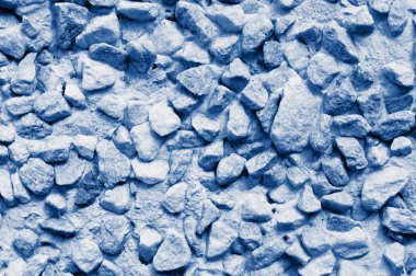 Beton panellerden yapılmış beyaz ev duvarı küçük sto