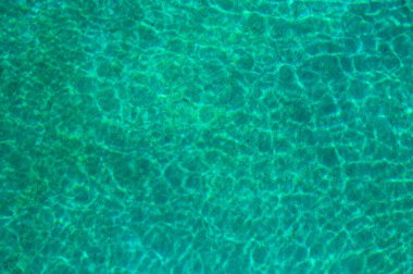 Bir su surfac 'ının bulanık görüntüsü