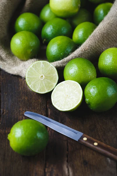 Buah lemon hijau — Stok Foto
