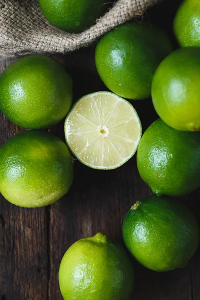 Buah lemon hijau — Stok Foto