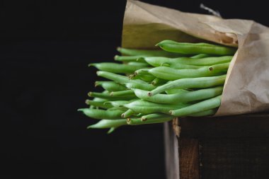 taze fasulye Fransız 
