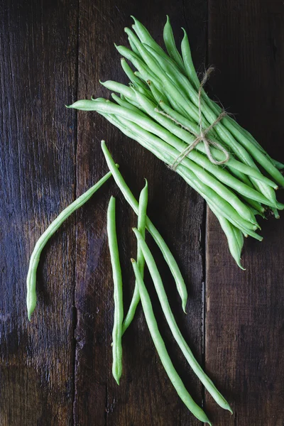 Fresh French Beans — Stock Photo, Image