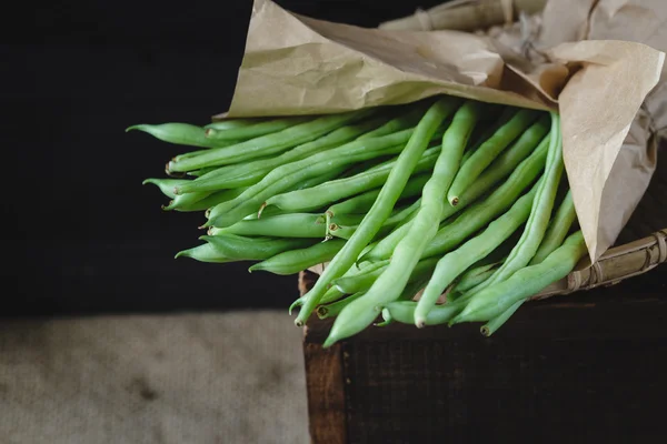 Fresh French Beans — Stock Photo, Image