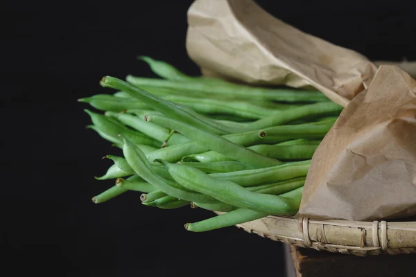 Fresh French Beans — Stock Photo, Image