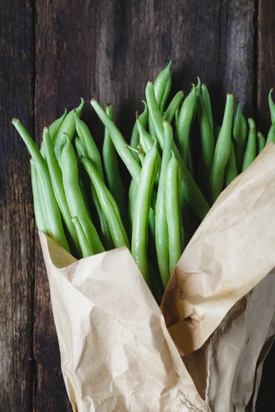 Fresh French Beans — Stock Photo, Image