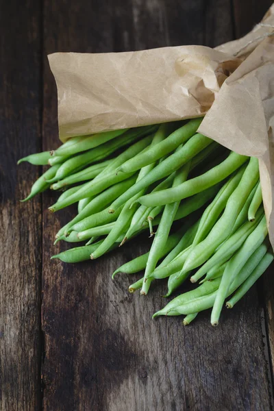 Fresh French Beans — Stock Photo, Image