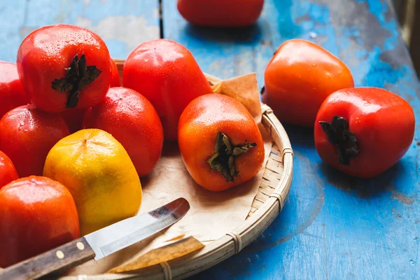 Persimmons vermelhos do Vietname — Fotografia de Stock