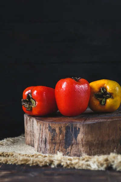 Persimmons vermelhos do Vietname — Fotografia de Stock