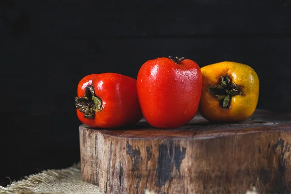 ベトナムから赤い柿 — ストック写真