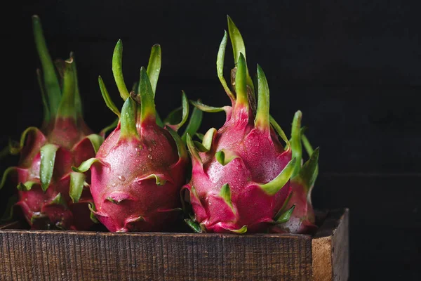 Fresh Dragon Fruits — Stock Photo, Image