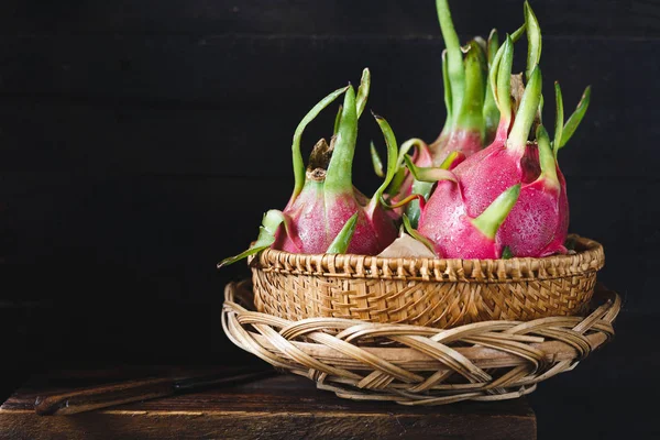 Fresh Dragon Fruits — Stock Photo, Image