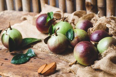 Olgun mor Starapples