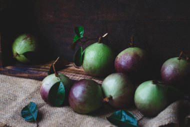 Olgun mor Starapples