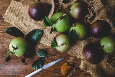 Olgun mor Starapples