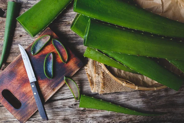 Aloe vera fresco — Foto de Stock