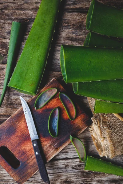 Aloe vera segar — Stok Foto