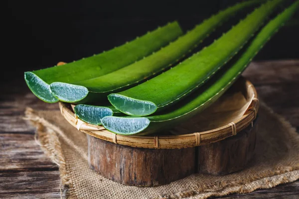 Aloe vera fresco — Fotografia de Stock