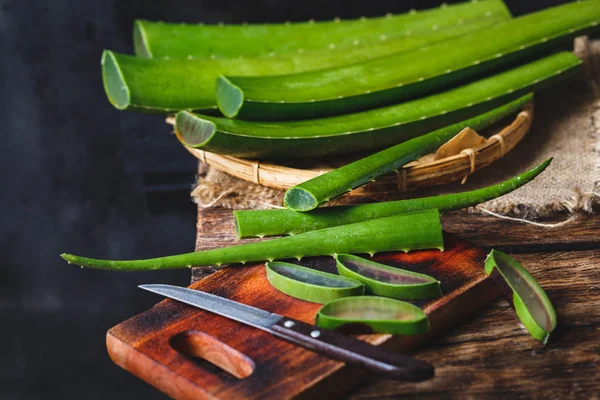 Aloe vera fresco — Foto de Stock